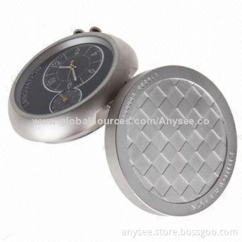 Motion-activate clock camera